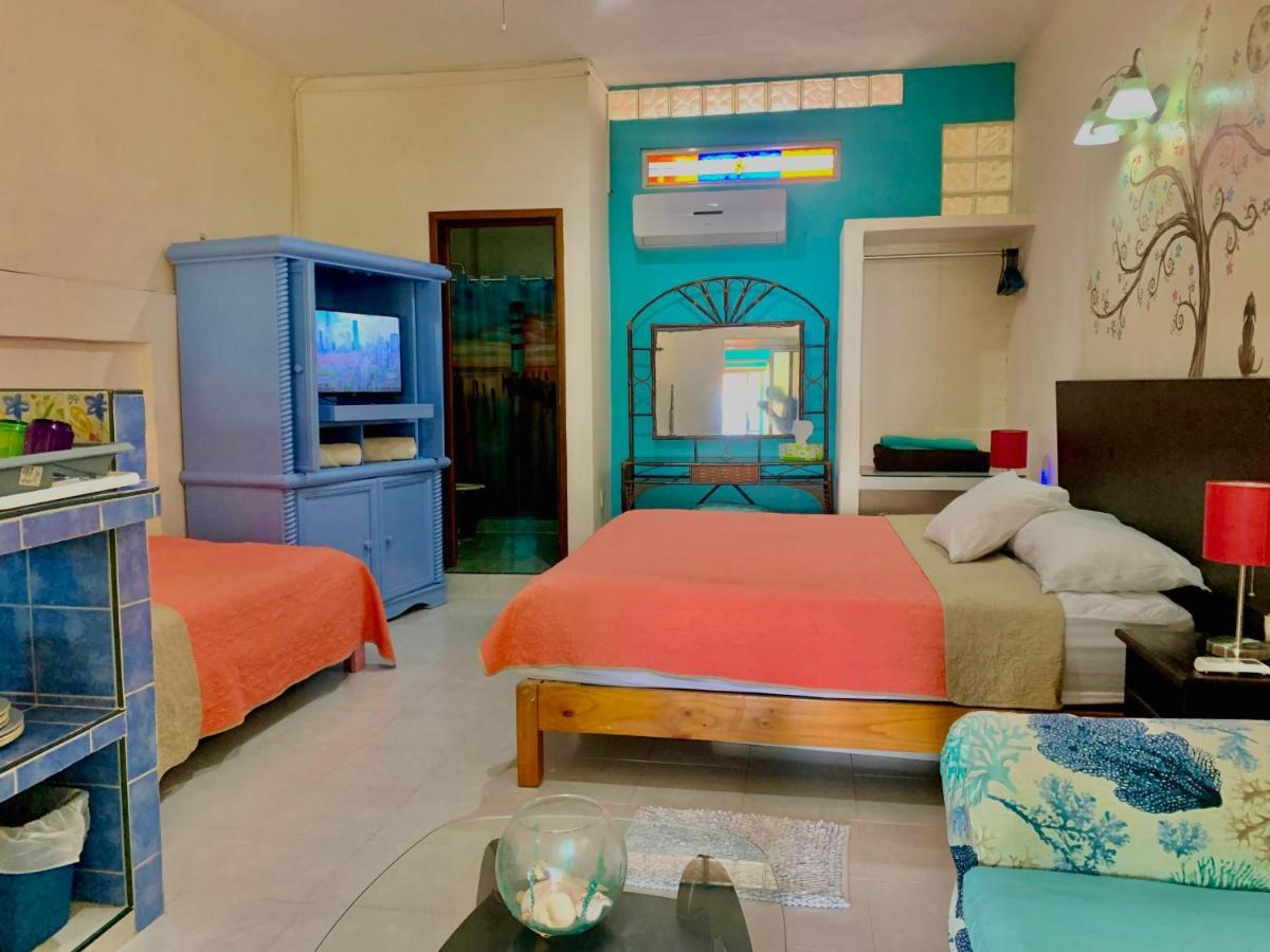 Ferienwohnung Casa Mariana Isla Mujeres Exterior foto